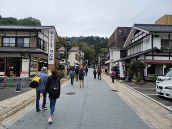 高尾山から中2日で江の島へ。