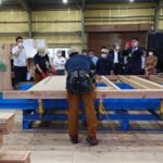 大型パネル工場見学会　モック（株）千葉工場　終了しました