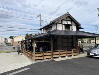 蔵カフェがオープンしました