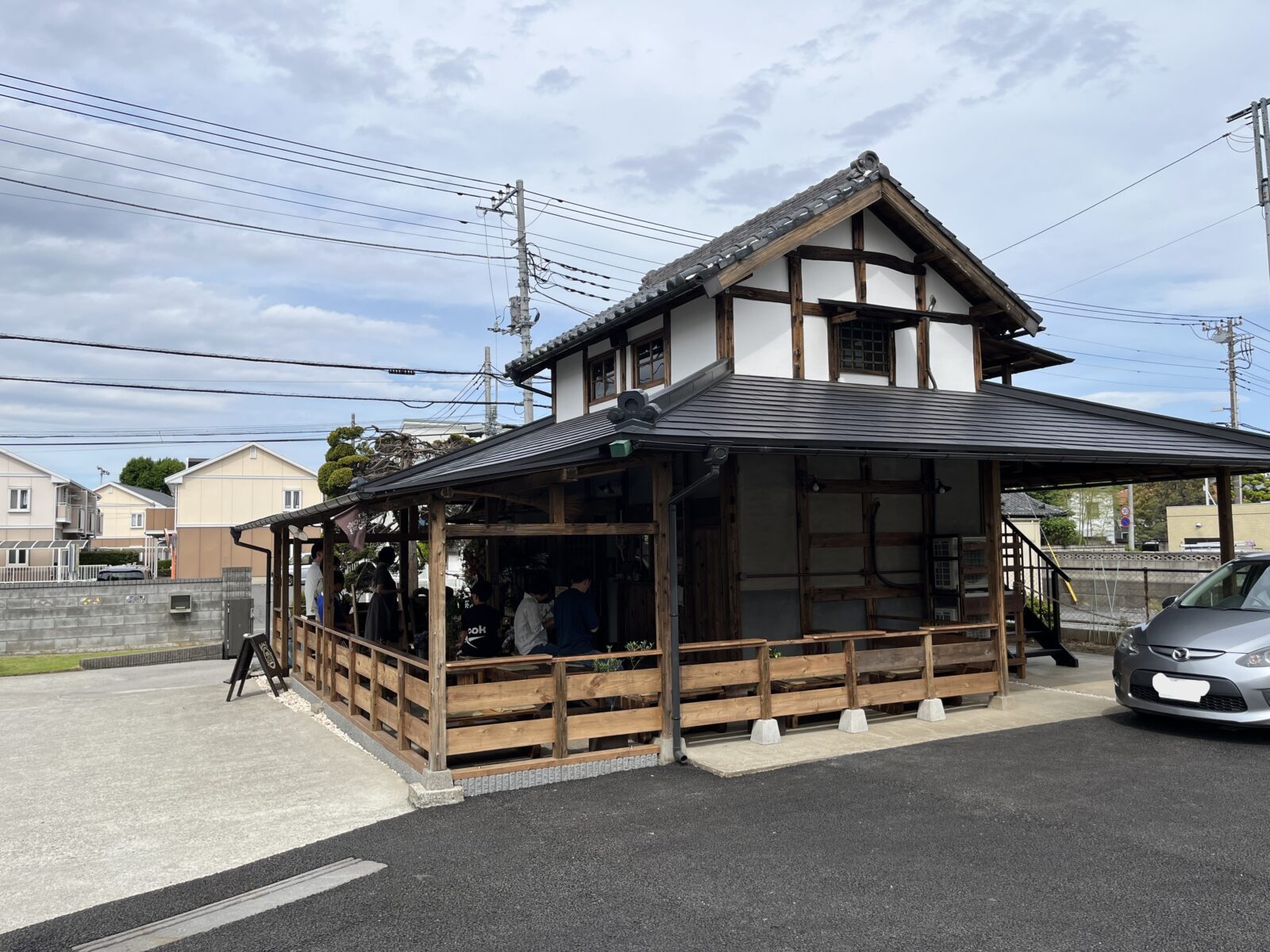 【むちらぶ@（本日評価予定）】んきや 古い木造店舗 自然に囲まれたカフェ 蔵カフェがオープンしました - 朝霞市の木の家 自然素材の注文