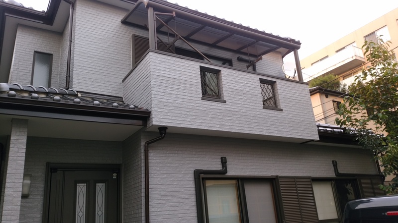 朝霞市　戸建ての外壁塗装リフォーム