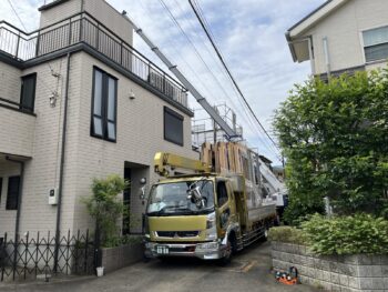 所沢市　Ｋ様邸上棟しました！