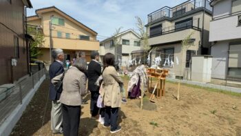 Ｋ様邸地鎮祭