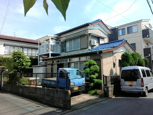 朝霞市K様邸外壁塗装工事
