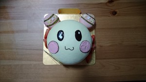 キャラクターケーキ